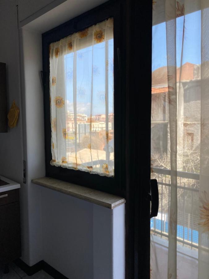 Il Girasole Apartamento Catânia Exterior foto